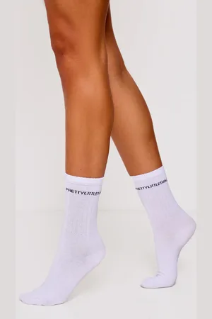 PRETTYLITTLETHING Basic Socks