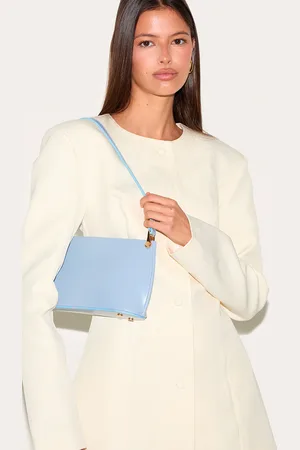 PRETTYLITTLETHING Baby Matte Shoulder Teardrop Strap Bag