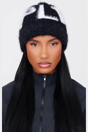 PRETTYLITTLETHING Eyelash Knit Beanie