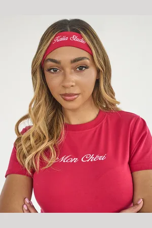 Public Desire Kaiia Studio Headband Red