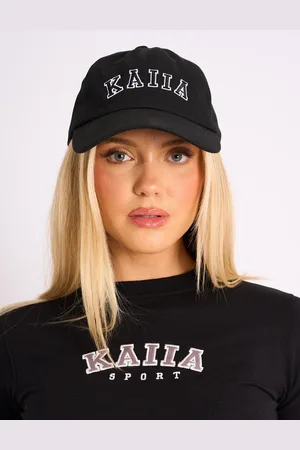 Public Desire Kaiia Logo Cap Black