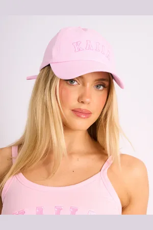 Public Desire Kaiia Logo Cap Baby Pink