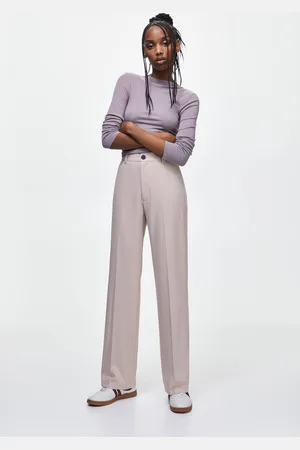Flared trouser suit - Woman