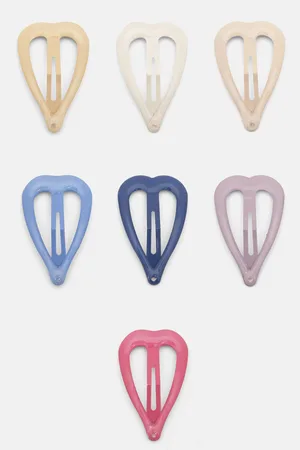 Pull&Bear Pack Of 7 Hair Clips
