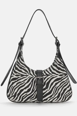 Pull&Bear Animal Print Shoulder Bag