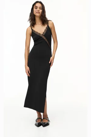 Pull&Bear Strappy Slip Dress