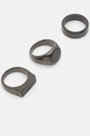 Pull&Bear 3-Pack Of Rings