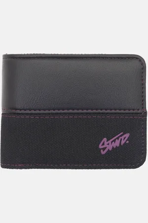 Pull&Bear Double-Fabric Stwd Wallet