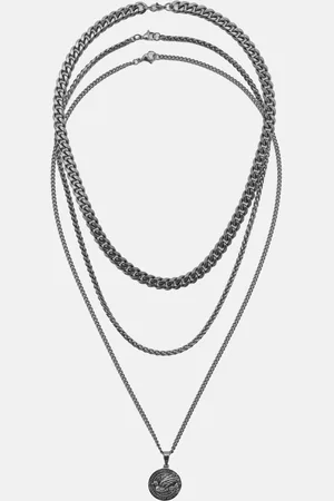 Pull&Bear 3-Pack Of Chain Necklaces