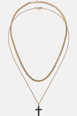 Pull&Bear Pack Of Golden Chains