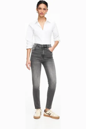 Pull&Bear High Waisted Skinny Jeans