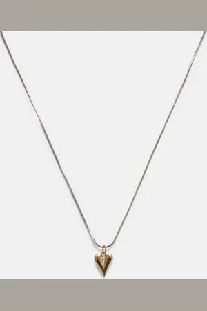 Pull&Bear Heart Necklace