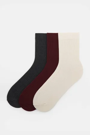 Pull&Bear 3-Pack Of Soft-Touch Socks