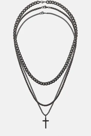 Pull&Bear Pack Of Steel Chains