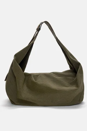Pull&Bear Maxi Shopper Bag With Buckle