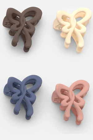 Pull&Bear Pack Of Mini Butterfly Hair Clips