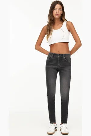Pull&Bear Mid-Rise Skinny Jeans