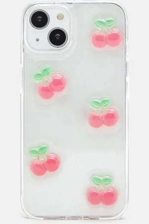 Pull&Bear Raised Cherry Iphone Case