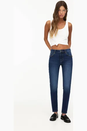 Pull&Bear Mid-Rise Skinny Jeans