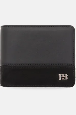 Pull&Bear Contrast Panelled Wallet
