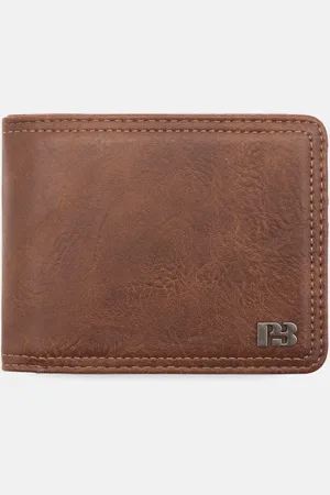 Pull&Bear Leather Effect Wallet
