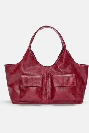 Pull&Bear Multi-Pocket Shopper Bag