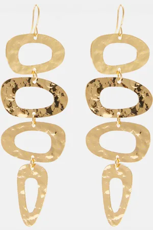 Pull&Bear Oval Dangle Earrings