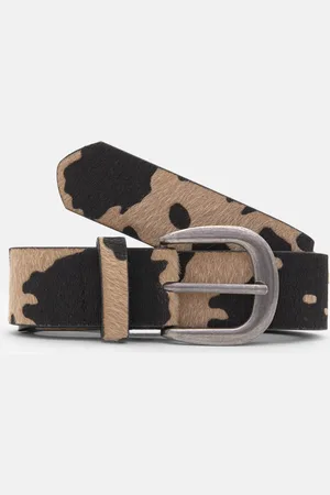 Pull&Bear Cow Print Belt