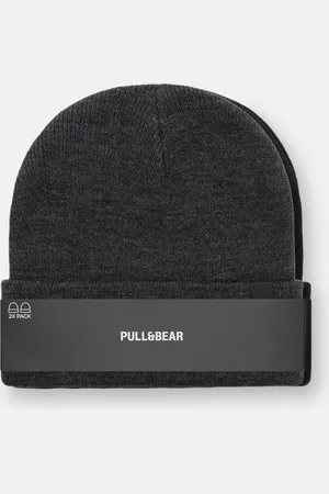 Pull&Bear Pack Of 2 Beanies