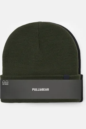 Pull&Bear Pack Of 2 Beanies
