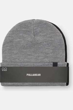 Pull&Bear Pack Of 2 Beanies