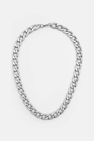 Pull&Bear Steel Chain Necklace