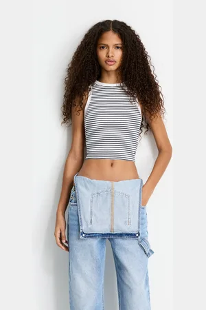 Pull&Bear Striped Tank Top
