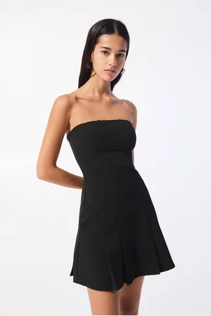 Pull&Bear Strapless Short Dress