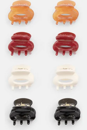 Pull&Bear Pack Of 8 Mini Hair Clips
