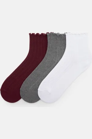 Pull&Bear Pack Of 3 Pairs Of Socks