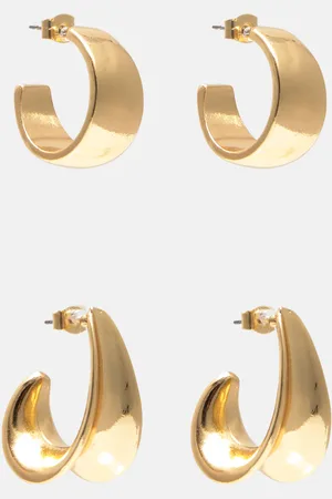 Pull&Bear 2-Pack Of Hoop Earrings