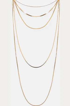 Pull&Bear Multi-Chain Necklace