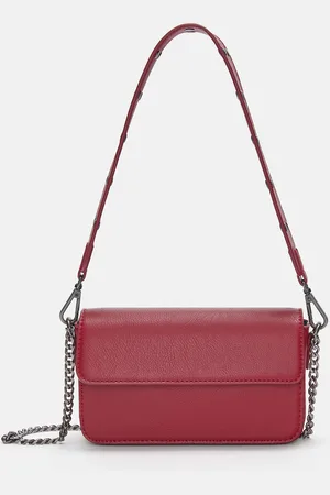 Pull&Bear Studded Chain Shoulder Bag