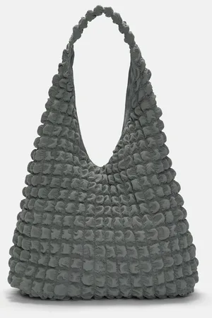 Pull&Bear Quilted Shopper Bag