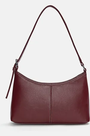 Pull&Bear Shoulder Bag With Seam Details