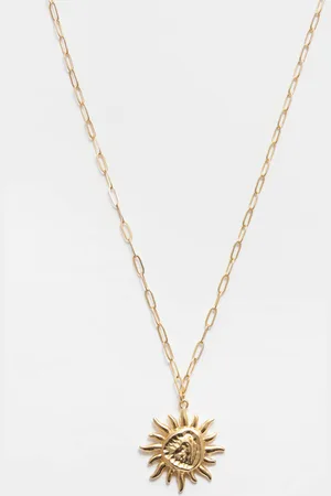 Pull&Bear Sun Necklace