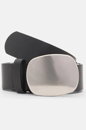 Pull&Bear Thin Faux Leather Belt