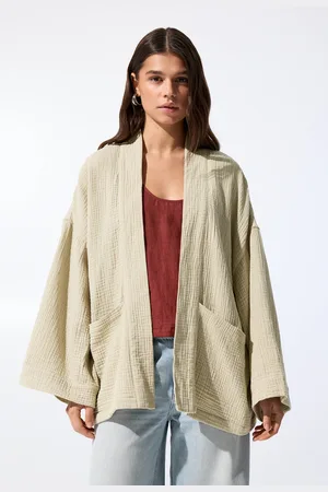 Pull&Bear Flowing Kimono Jacket