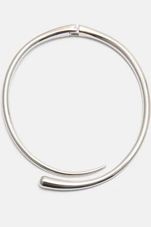 Pull&Bear Rigid Metallic Necklace