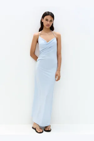 Pull&Bear Asymmetric Midi Dress