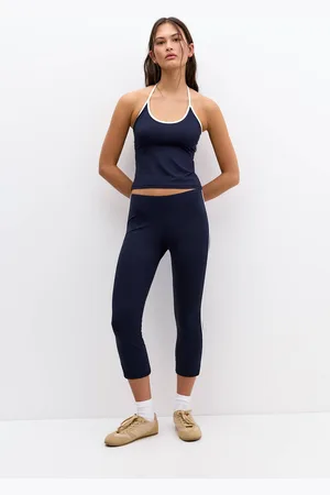 Pull&Bear Leggings With Contrast Trims