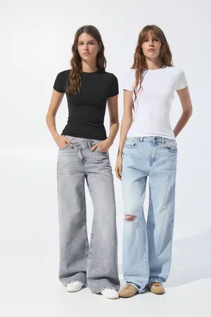 Pull&Bear 2-Pack Of Short Sleeve Polyamide T-Shirts