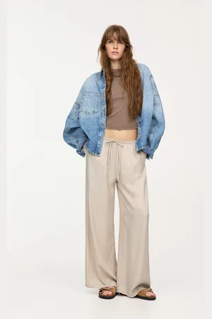 Pull&Bear Satin Joggers