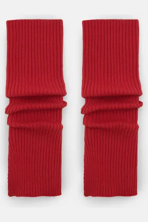 Pull&Bear Scalloped Knit Leg Warmers